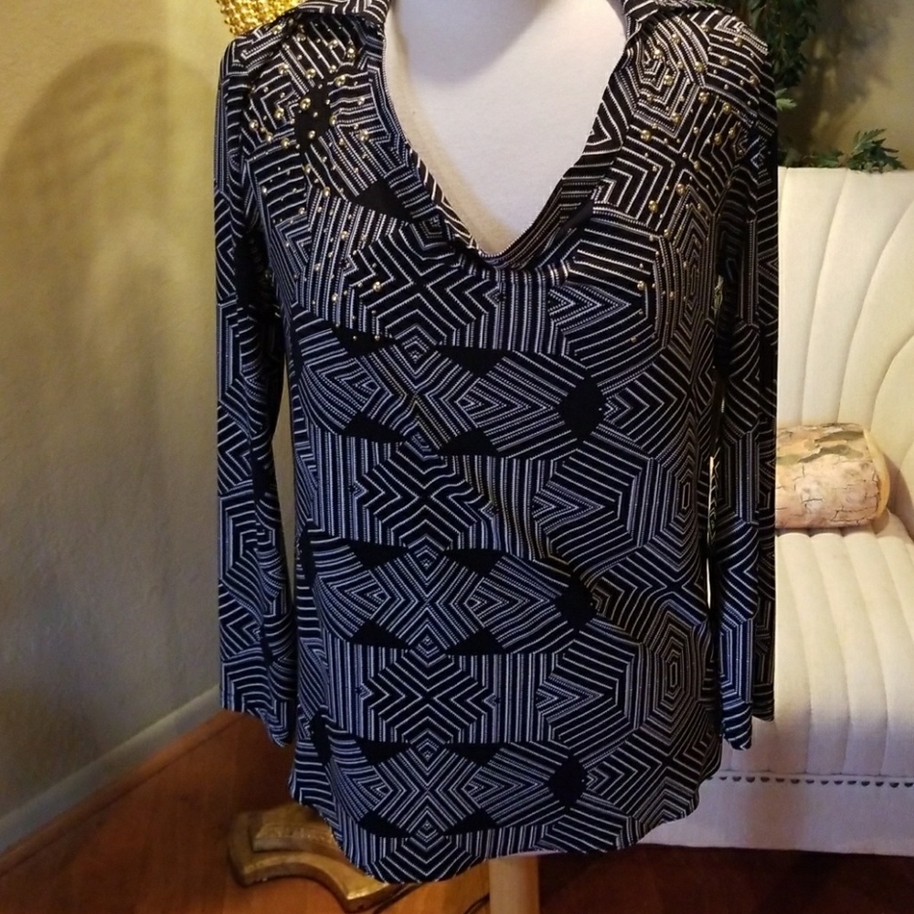 Ellen Tracy Top